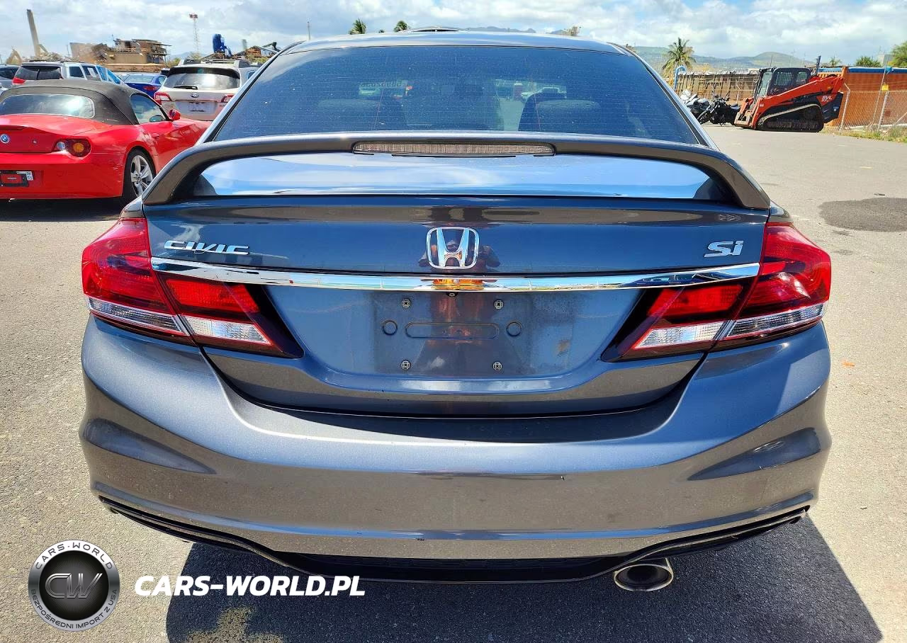 2013 Honda Civic Si VIN:2HGFB6E5XDH707282 - 6