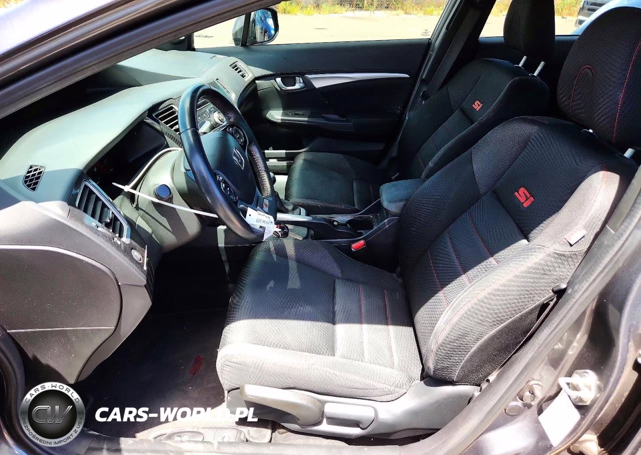 2013 Honda Civic Si VIN:2HGFB6E5XDH707282 - 7