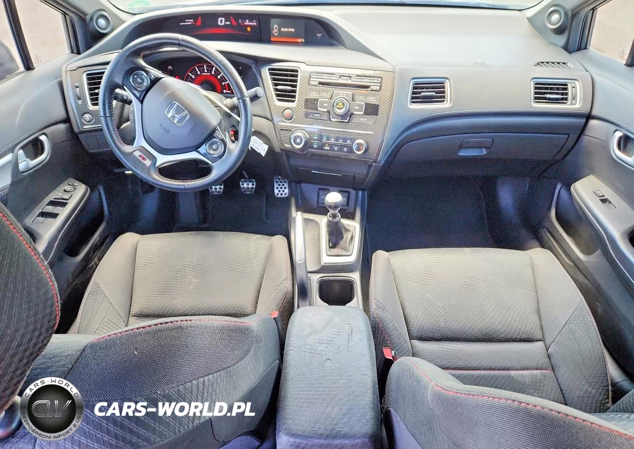 2013 Honda Civic Si VIN:2HGFB6E5XDH707282 - 8