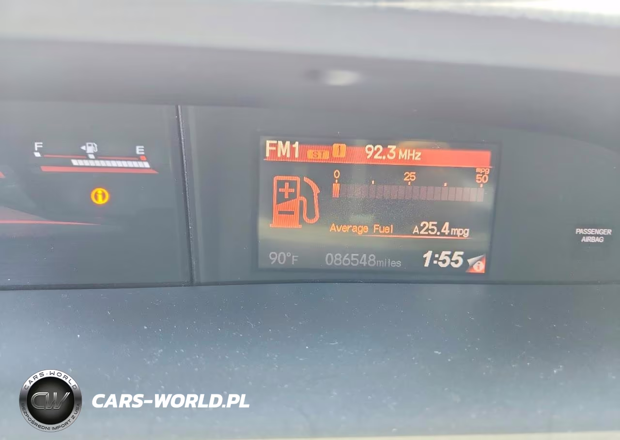 2013 Honda Civic Si VIN:2HGFB6E5XDH707282 - 9