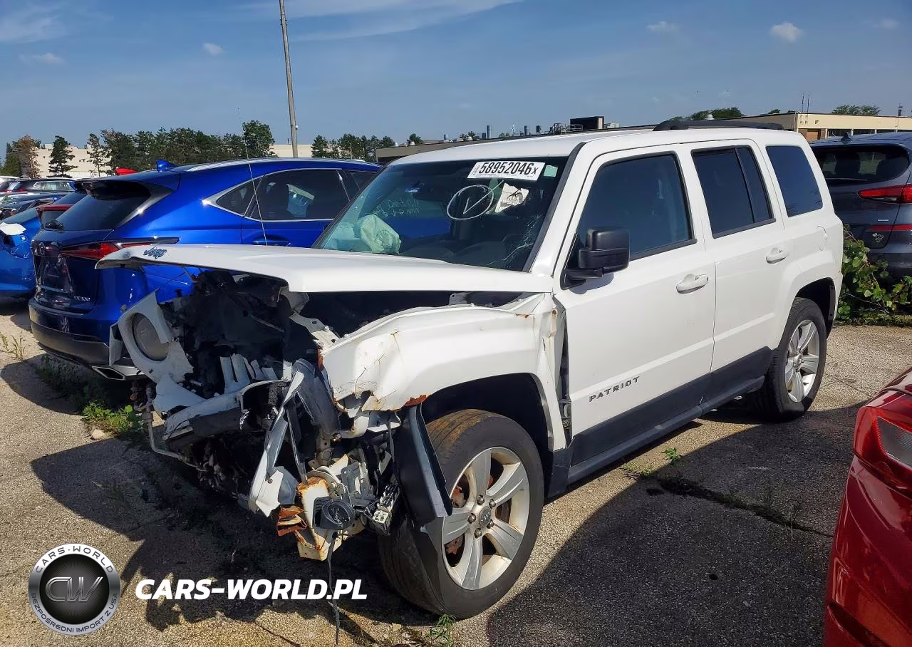 2014 Jeep Patriot Latitude – zdjęcie 1 z 13