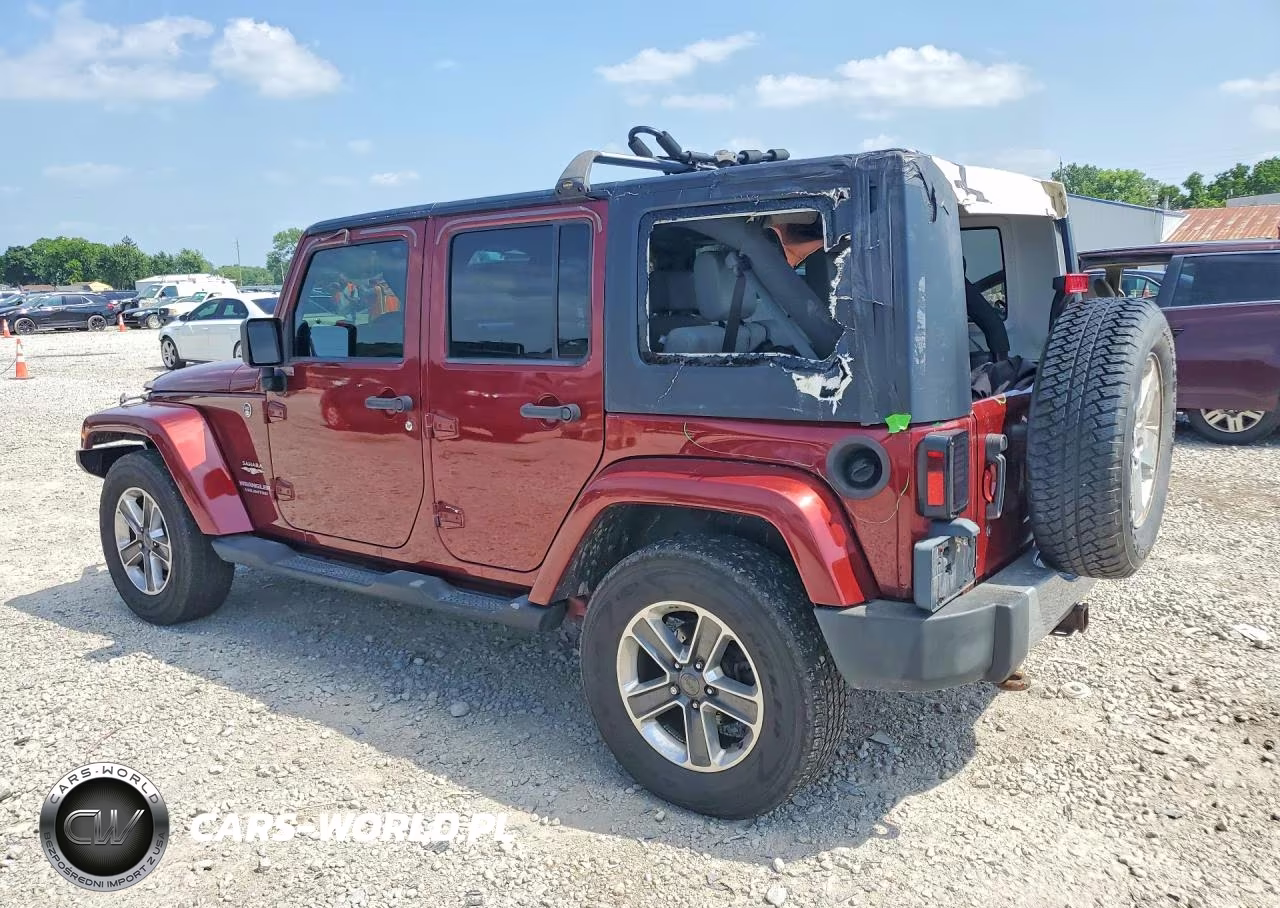 2009 Jeep Wrangler Unlimited Sahara VIN:1J4GA59179L767158 - 2