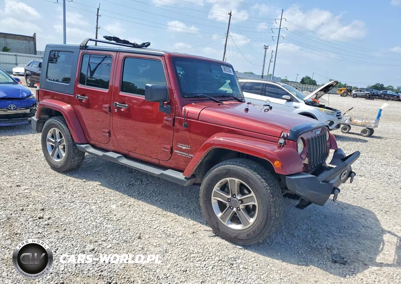 2009 Jeep Wrangler Unlimited Sahara VIN:1J4GA59179L767158 - 4
