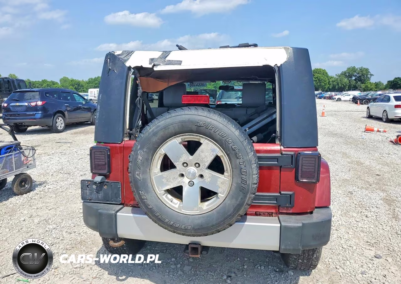 2009 Jeep Wrangler Unlimited Sahara VIN:1J4GA59179L767158 - 6