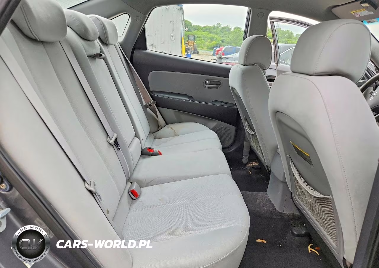 2009 Hyundai Elantra Se VIN:KMHDU46D49U629026 - 10