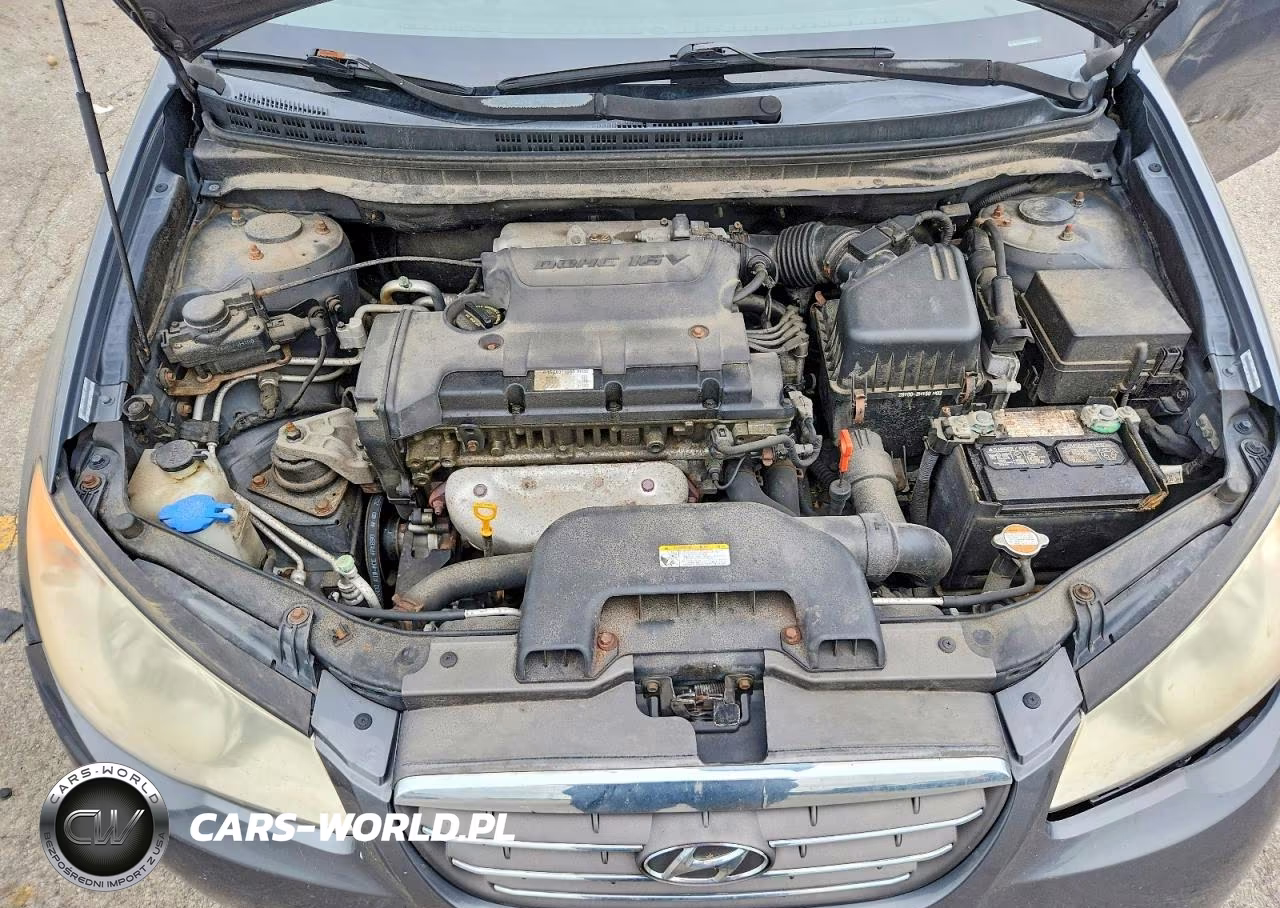 2009 Hyundai Elantra Se VIN:KMHDU46D49U629026 - 11