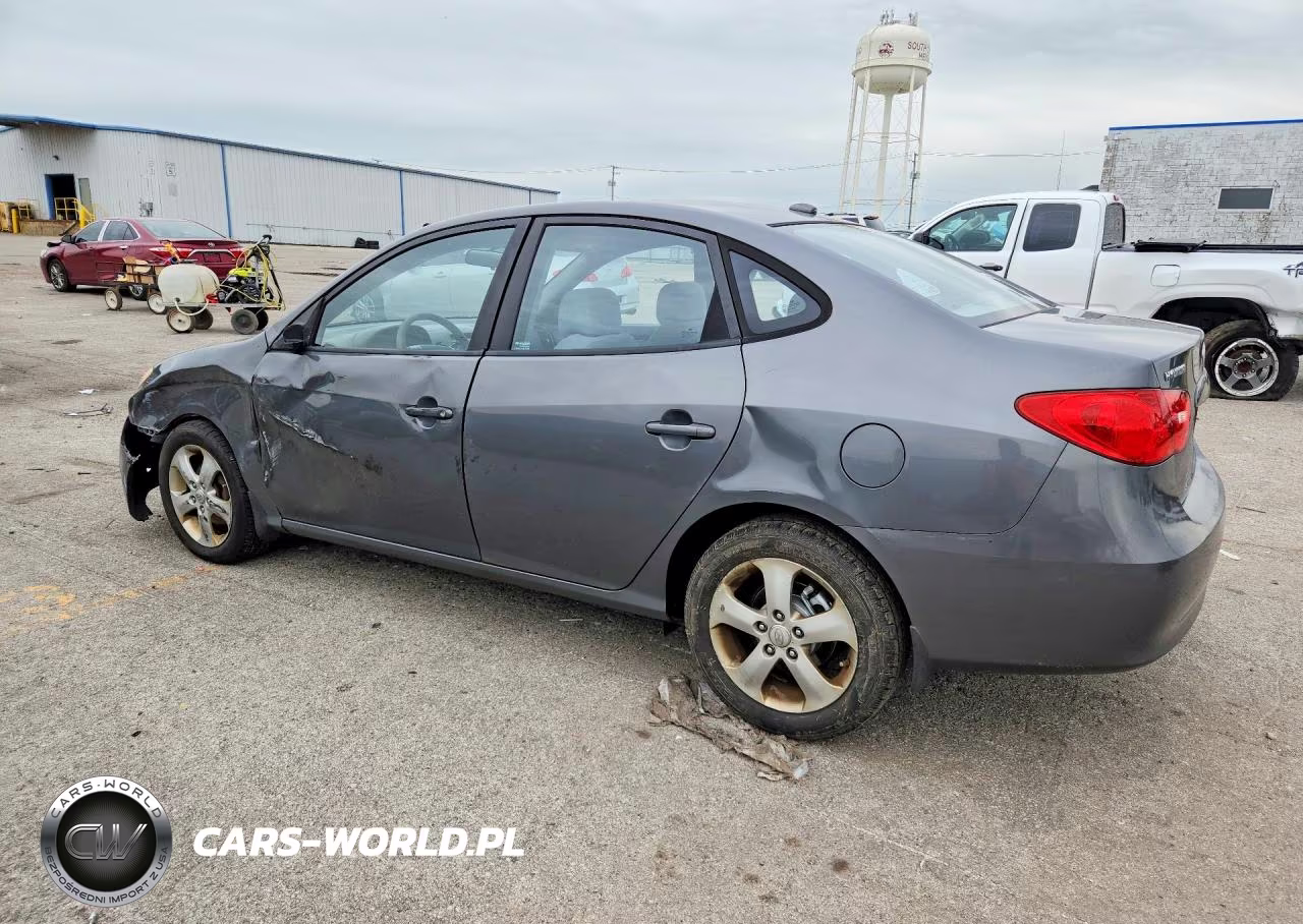2009 Hyundai Elantra Se VIN:KMHDU46D49U629026 - 2