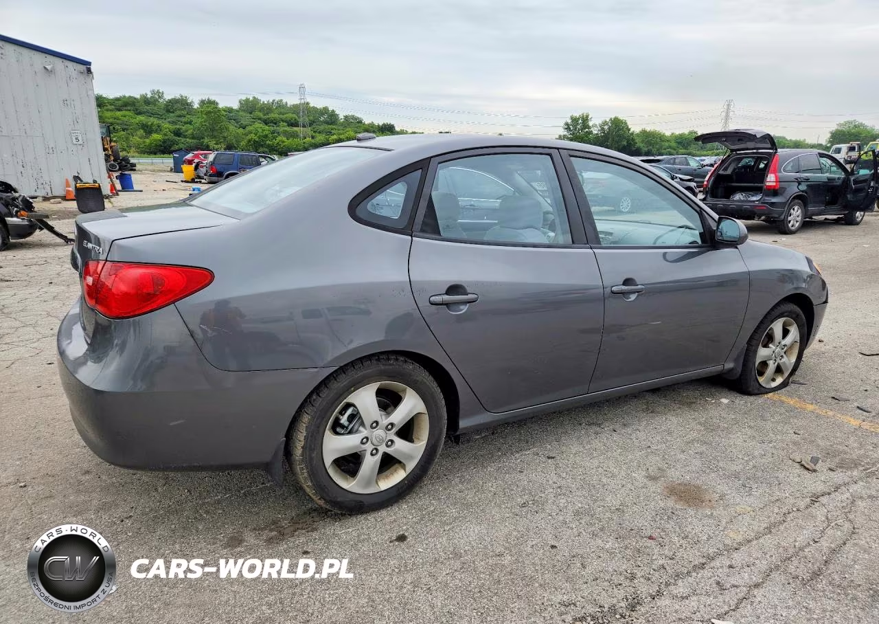 2009 Hyundai Elantra Se VIN:KMHDU46D49U629026 - 3