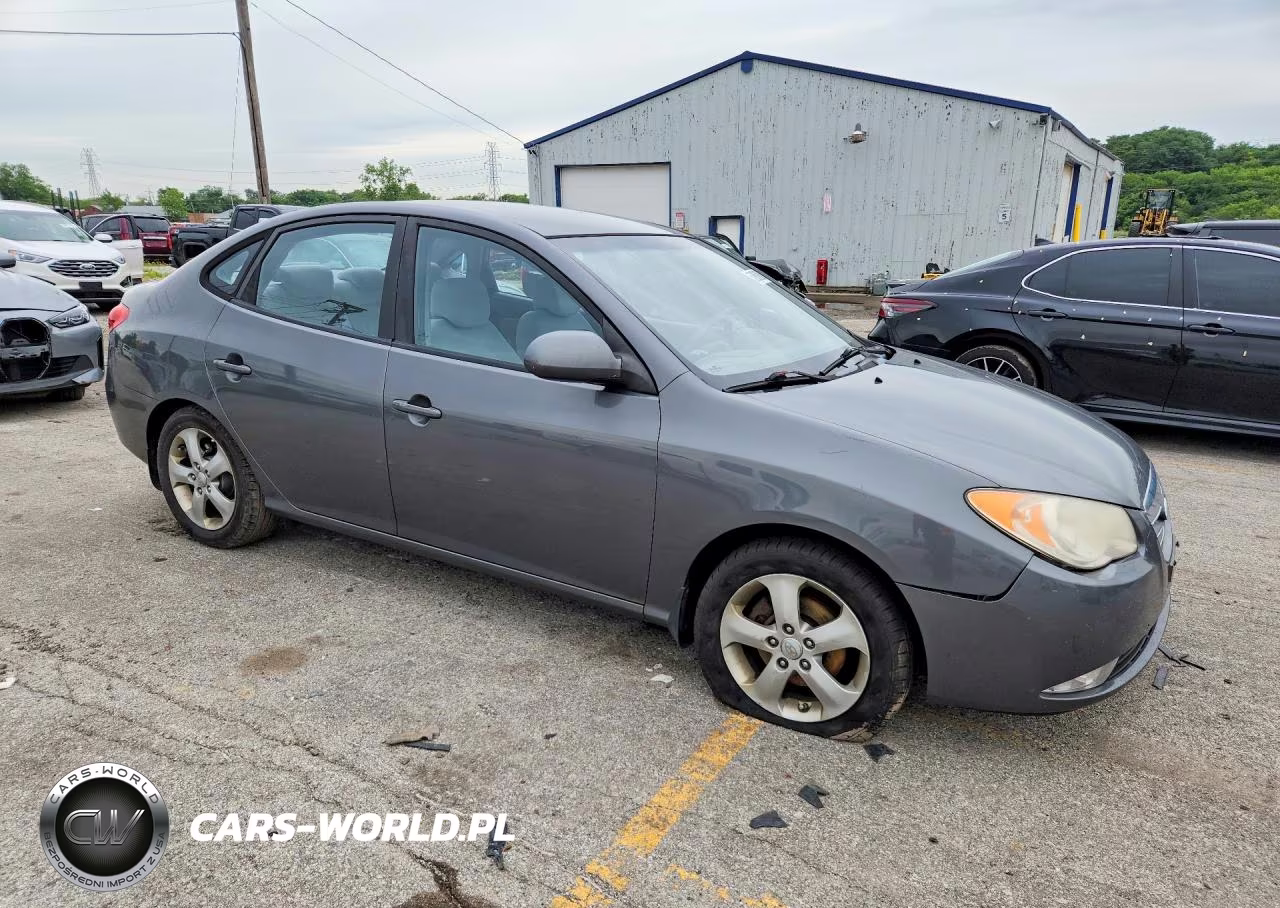 2009 Hyundai Elantra Se VIN:KMHDU46D49U629026 - 4