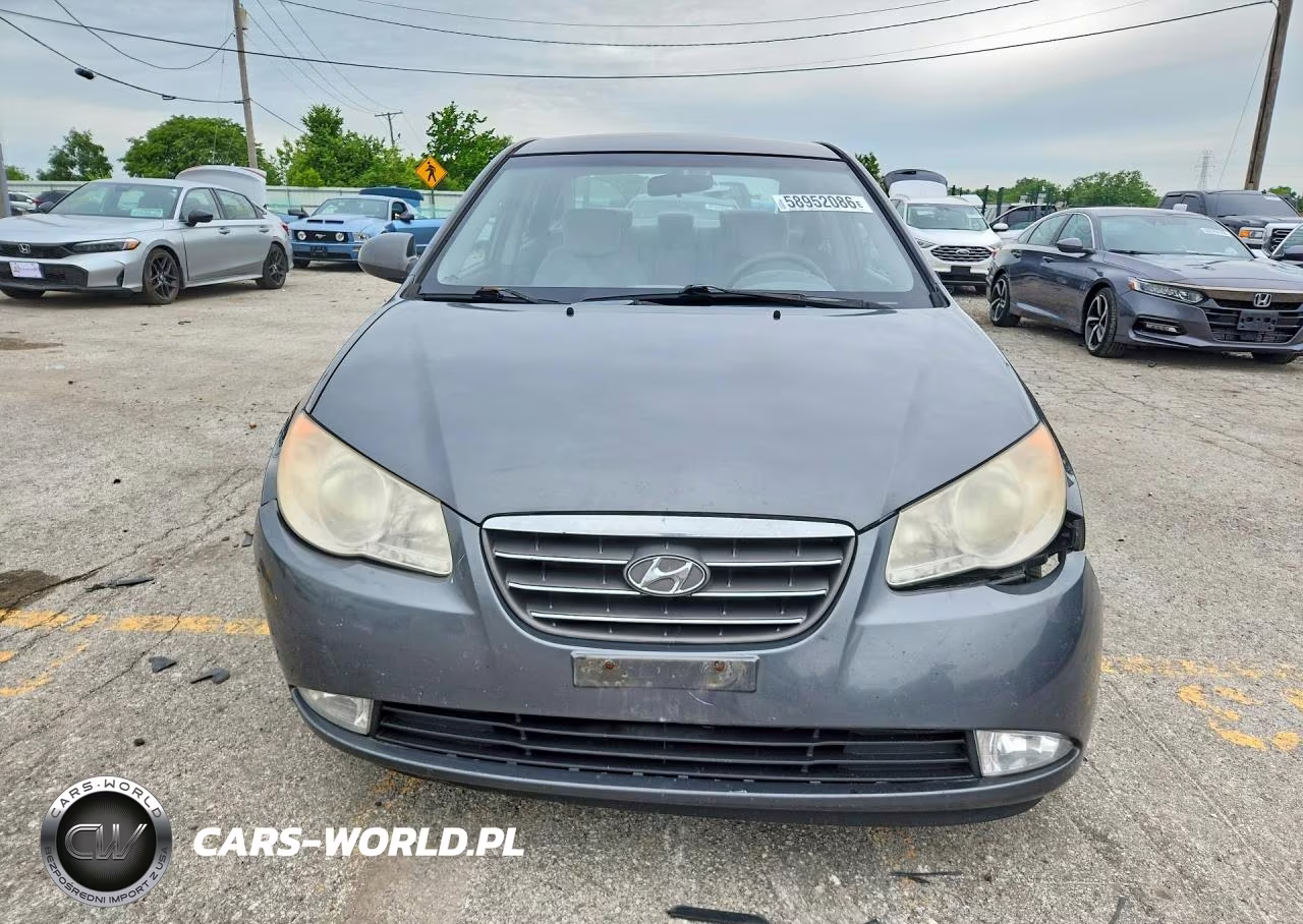 2009 Hyundai Elantra Se VIN:KMHDU46D49U629026 - 5