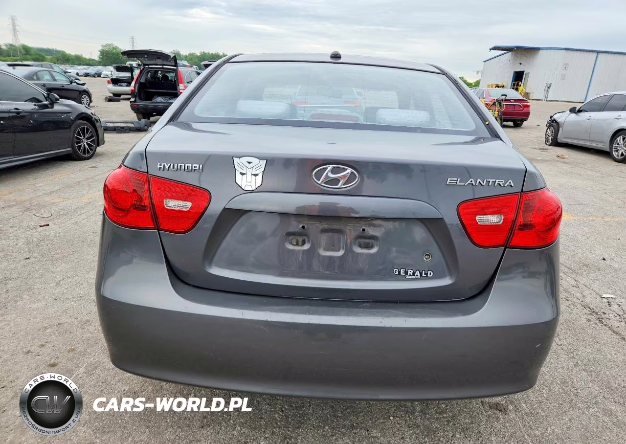 2009 Hyundai Elantra Se VIN:KMHDU46D49U629026 - 6