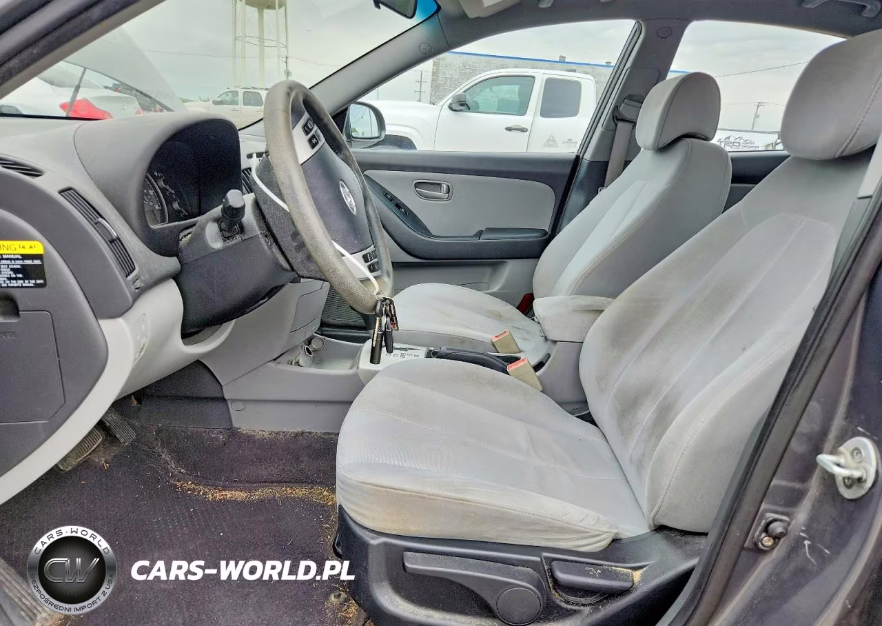 2009 Hyundai Elantra Se VIN:KMHDU46D49U629026 - 7