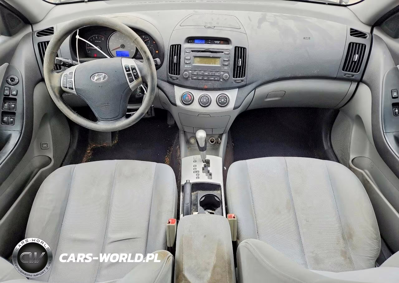 2009 Hyundai Elantra Se VIN:KMHDU46D49U629026 - 8