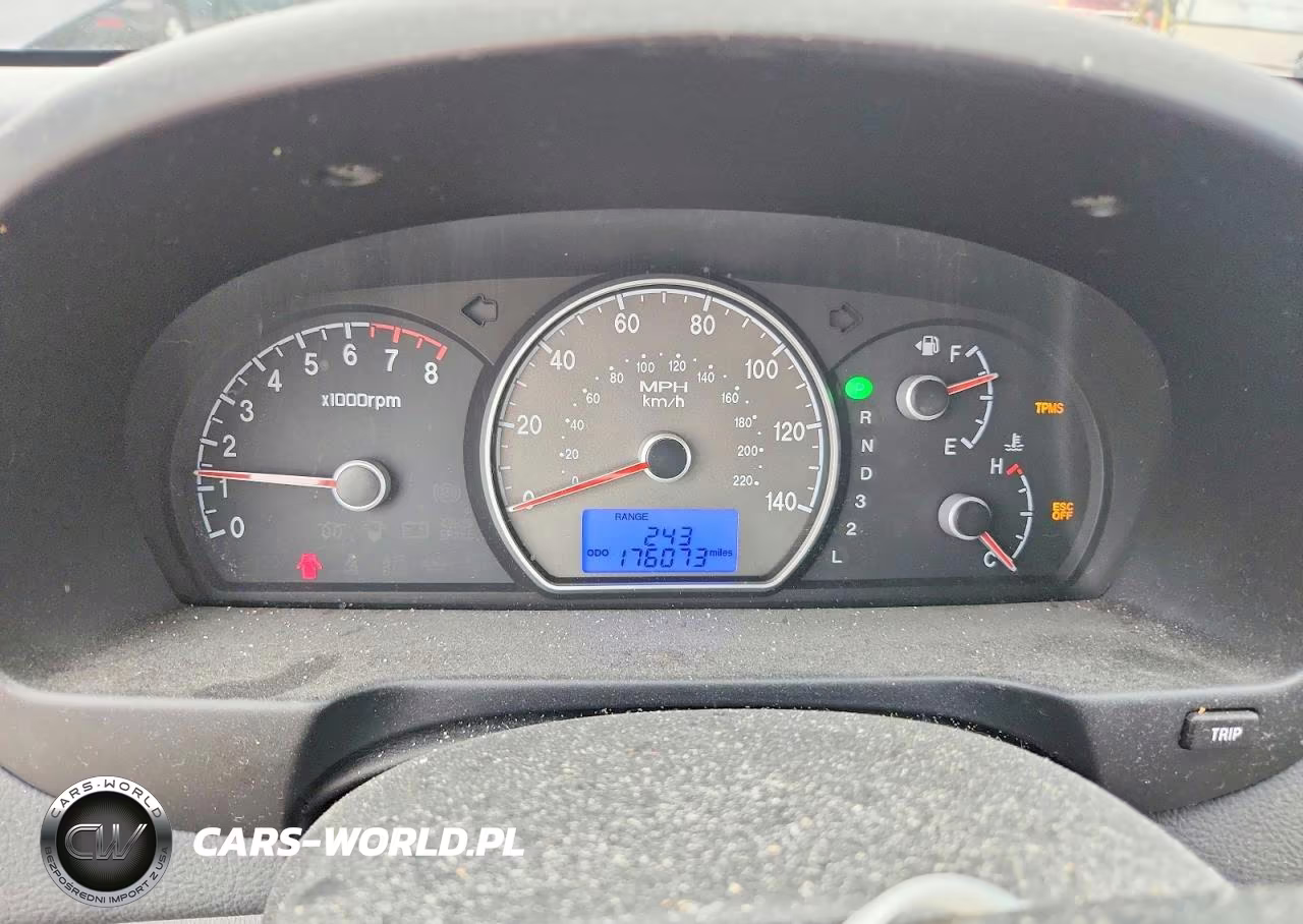 2009 Hyundai Elantra Se VIN:KMHDU46D49U629026 - 9