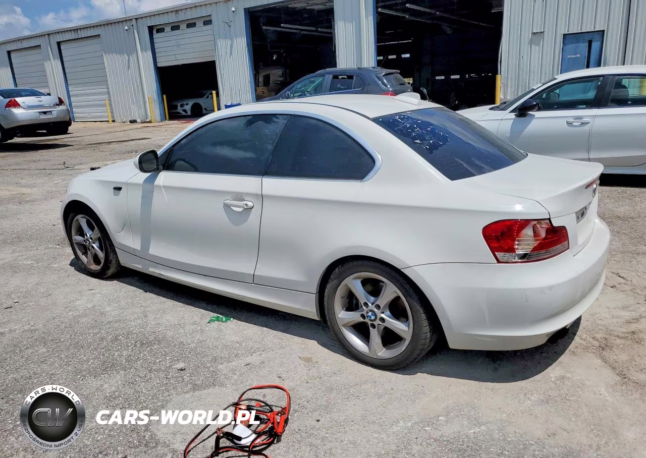 2011 BMW 128 I VIN:WBAUP9C55BVL90282 - 2