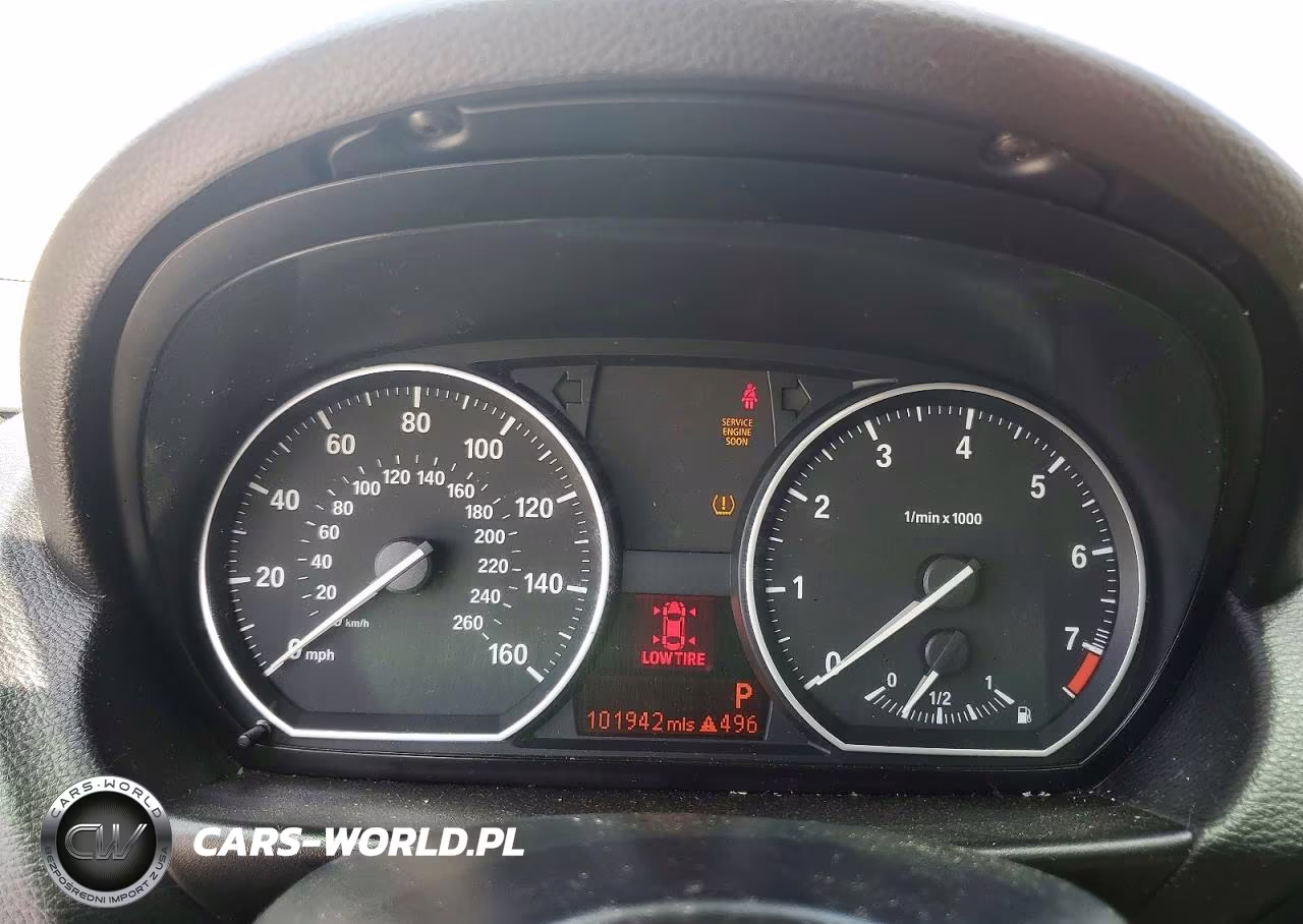 2011 BMW 128 I VIN:WBAUP9C55BVL90282 - 9