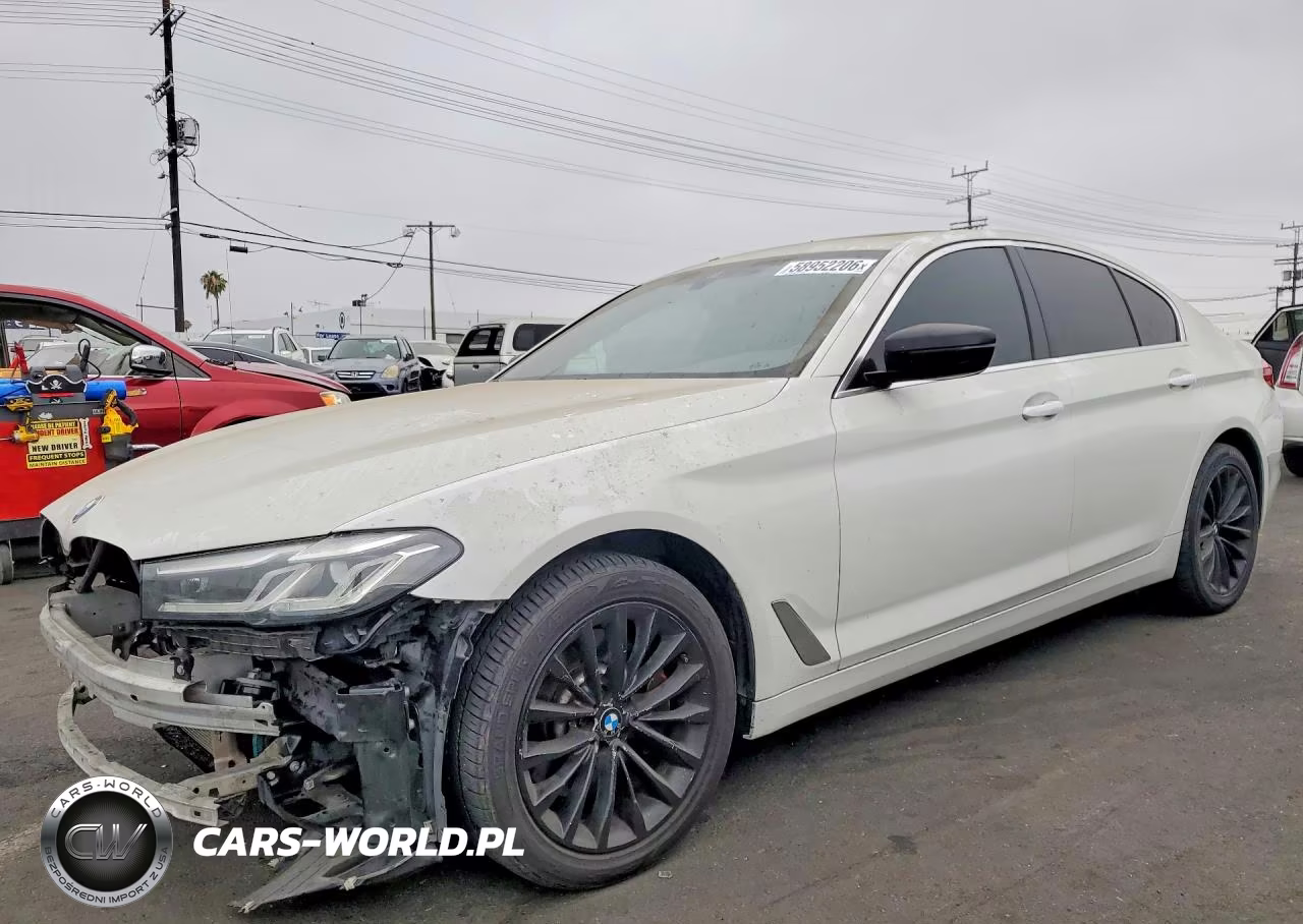 2021 BMW 530 I – zdjęcie 1 z 12