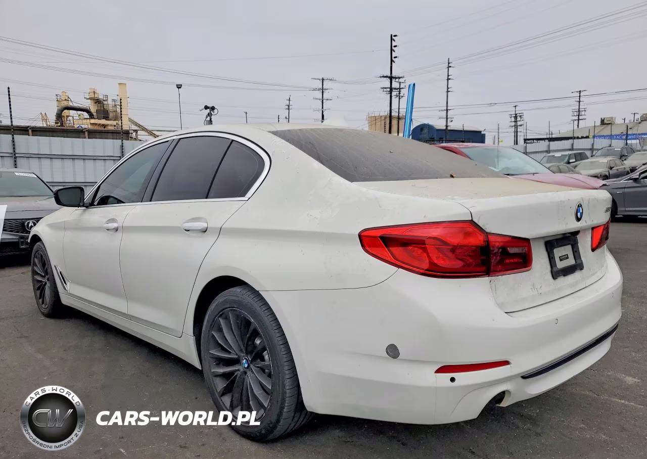 2021 BMW 530 I VIN:WBA53BH0XMCF69844 - 2