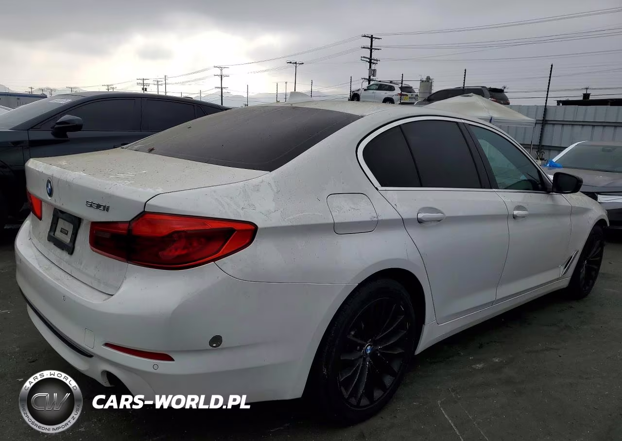 2021 BMW 530 I VIN:WBA53BH0XMCF69844 - 3