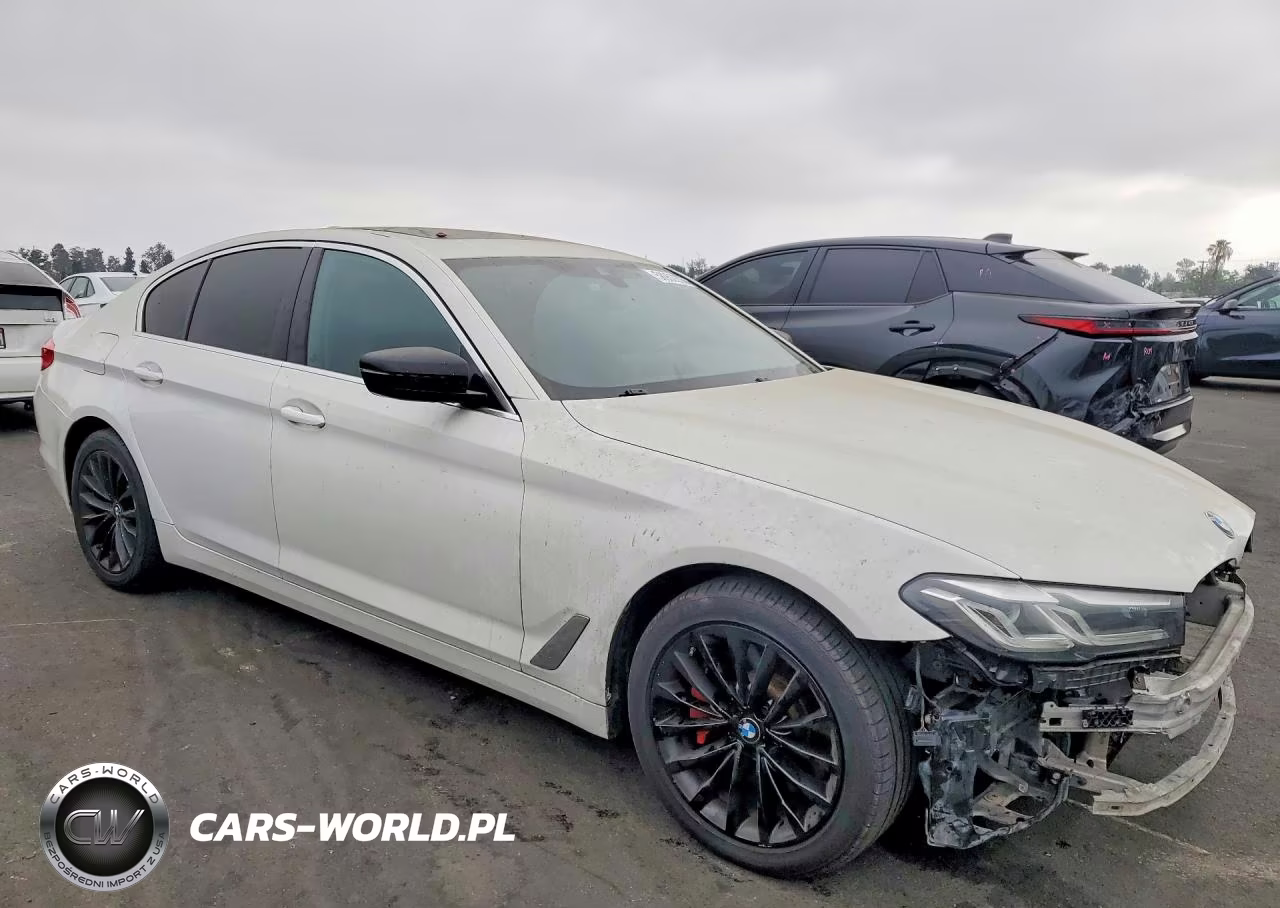 2021 BMW 530 I VIN:WBA53BH0XMCF69844 - 4