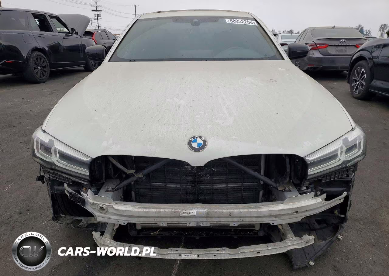2021 BMW 530 I VIN:WBA53BH0XMCF69844 - 5