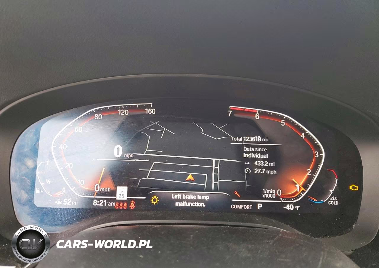 2021 BMW 530 I VIN:WBA53BH0XMCF69844 - 9