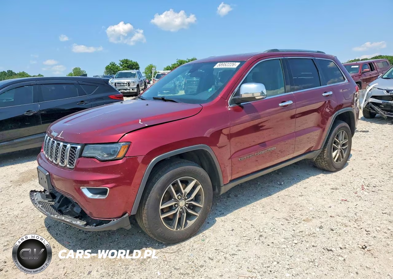 2017 Jeep Grand Cherokee Limited – zdjęcie 1 z 13