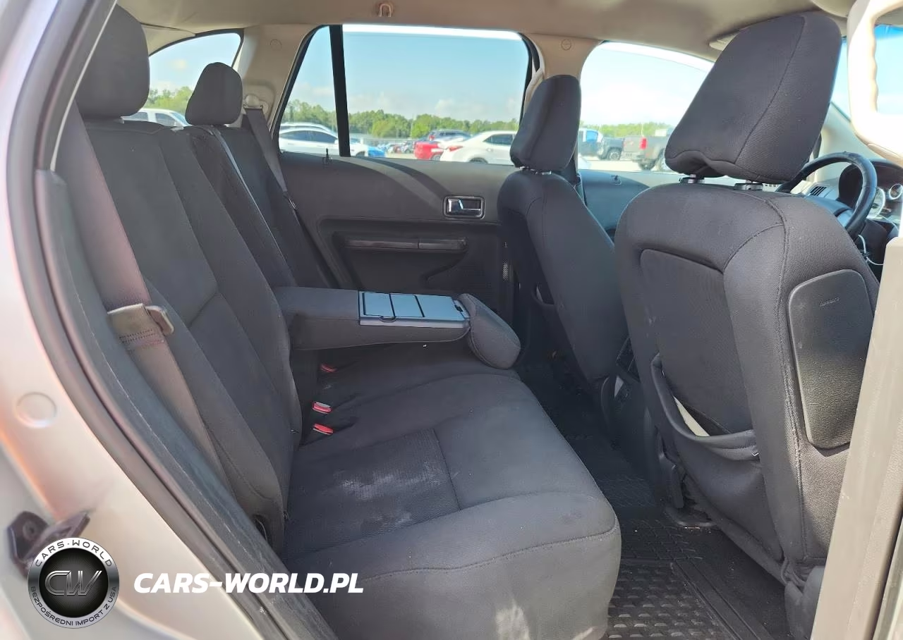 2009 Ford Edge Sel VIN:2FMDK38C09BA61657 - 11