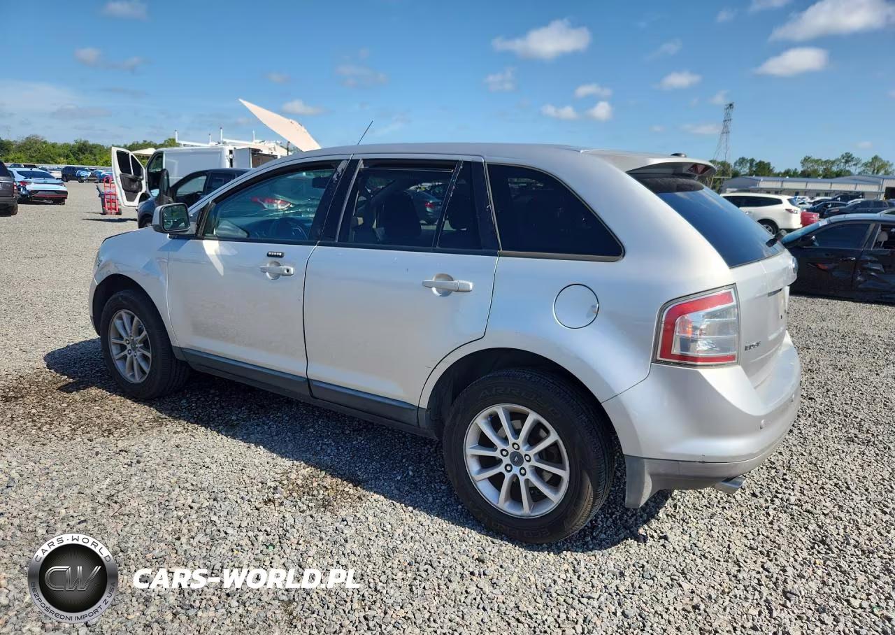 2009 Ford Edge Sel VIN:2FMDK38C09BA61657 - 2