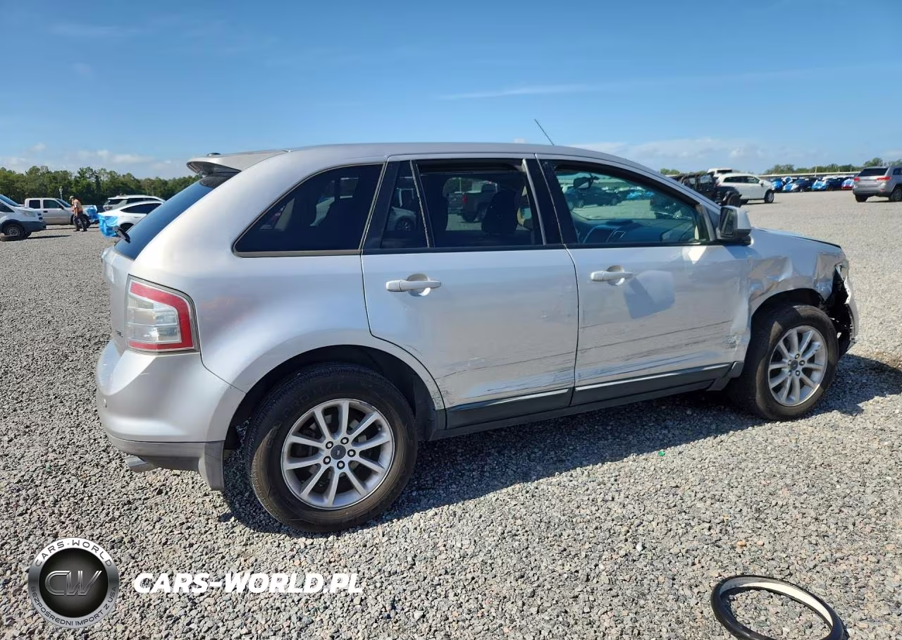 2009 Ford Edge Sel VIN:2FMDK38C09BA61657 - 3