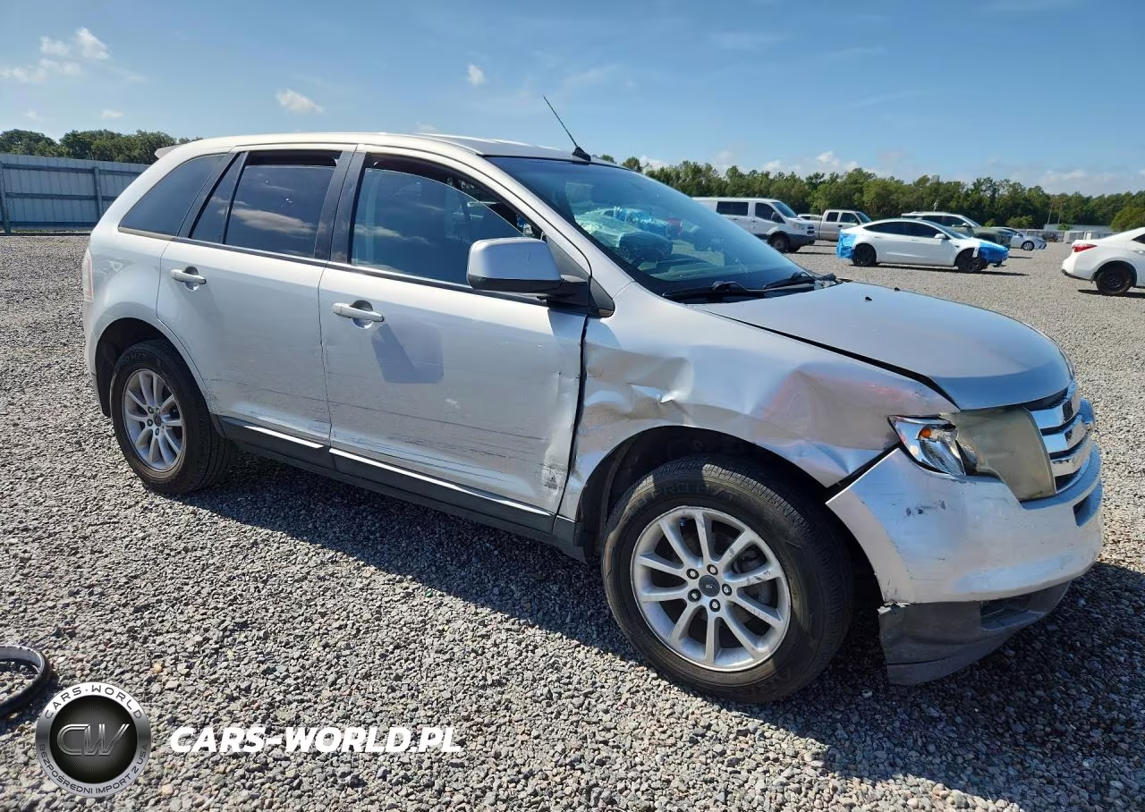 2009 Ford Edge Sel VIN:2FMDK38C09BA61657 - 4