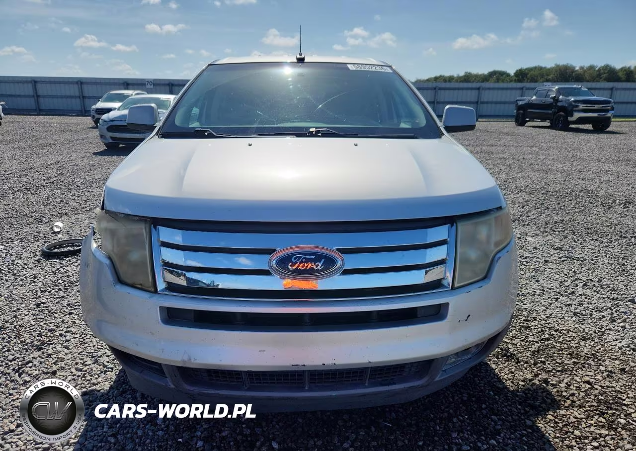 2009 Ford Edge Sel VIN:2FMDK38C09BA61657 - 5