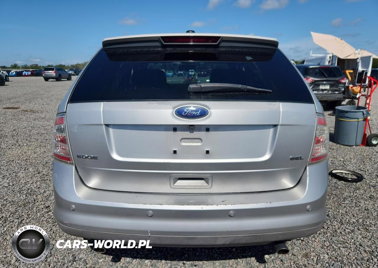 2009 Ford Edge Sel VIN:2FMDK38C09BA61657 - 6
