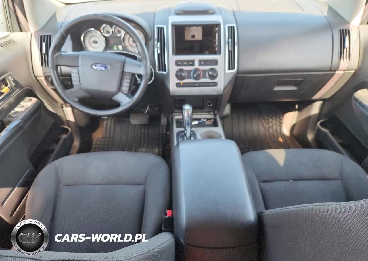 2009 Ford Edge Sel VIN:2FMDK38C09BA61657 - 8