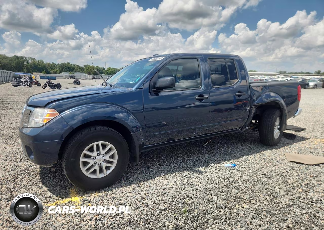2017 Nissan Frontier Sv – zdjęcie 1 z 12