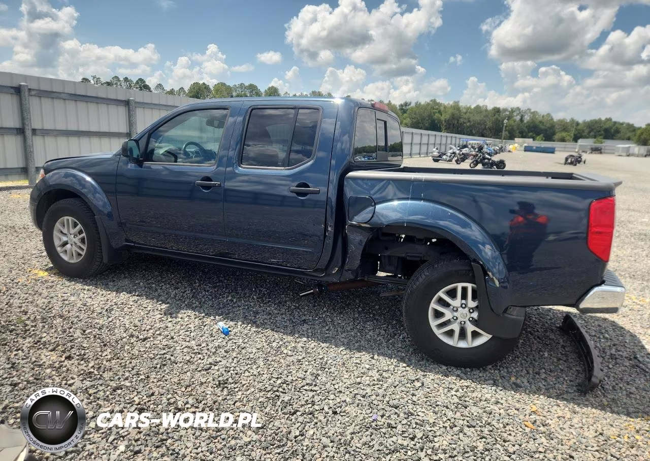 2017 Nissan Frontier Sv VIN:1N6DD0ER3HN741848 - 2