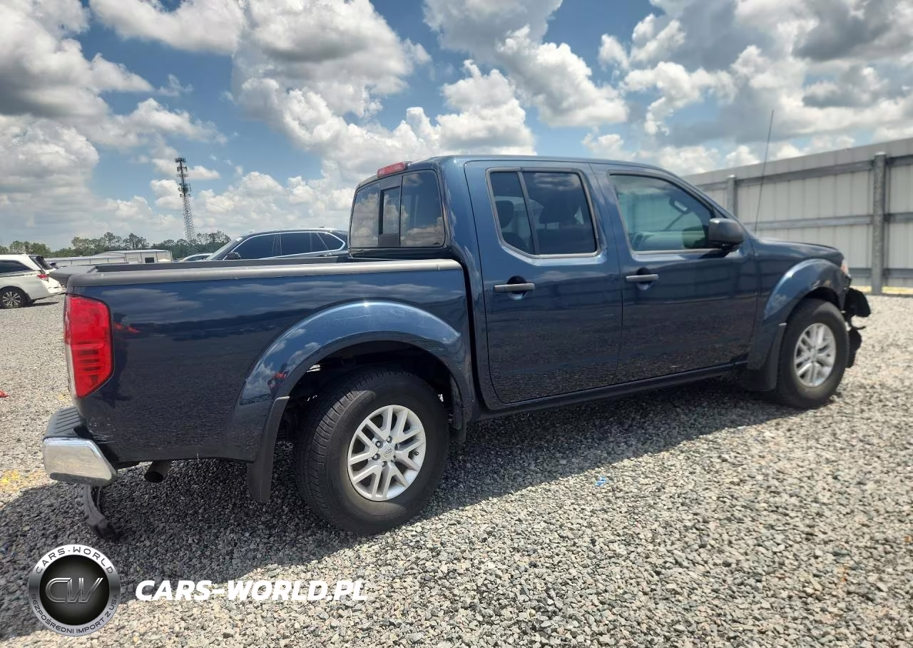 2017 Nissan Frontier Sv VIN:1N6DD0ER3HN741848 - 3