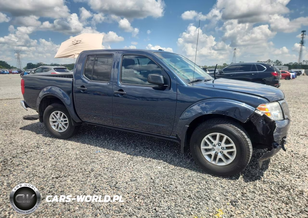 2017 Nissan Frontier Sv VIN:1N6DD0ER3HN741848 - 4