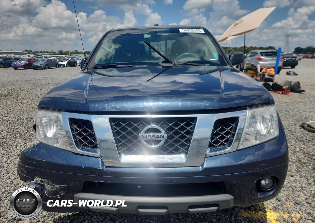 2017 Nissan Frontier Sv VIN:1N6DD0ER3HN741848 - 5