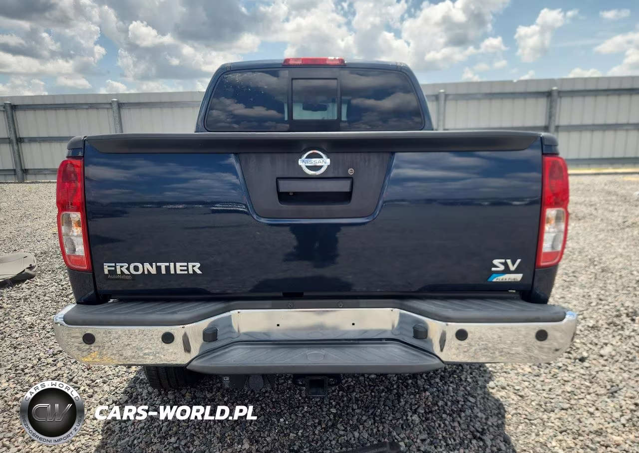 2017 Nissan Frontier Sv VIN:1N6DD0ER3HN741848 - 6