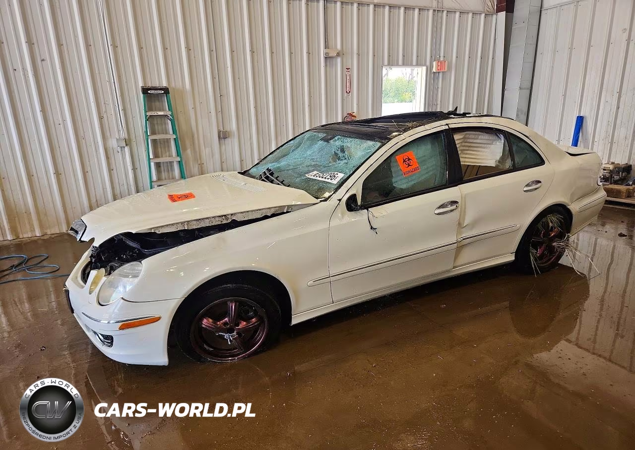 2007 Mercedes-Benz E 350 4Matic