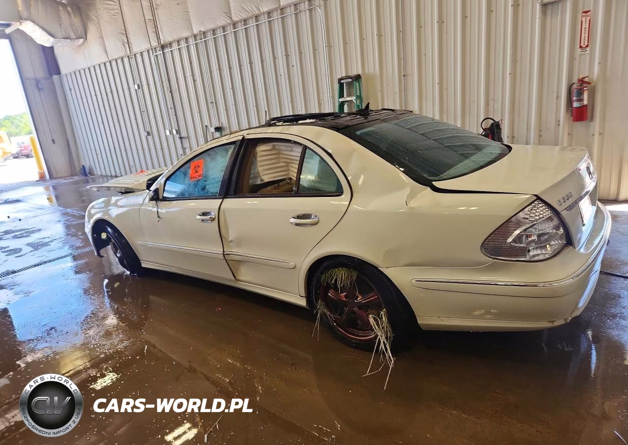 2007 Mercedes-Benz E 350 4Matic VIN:WDBUF87X37B155060 - 2