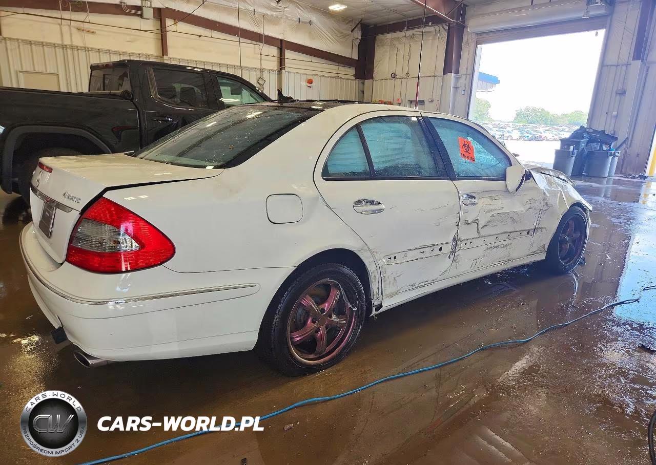 2007 Mercedes-Benz E 350 4Matic VIN:WDBUF87X37B155060 - 3