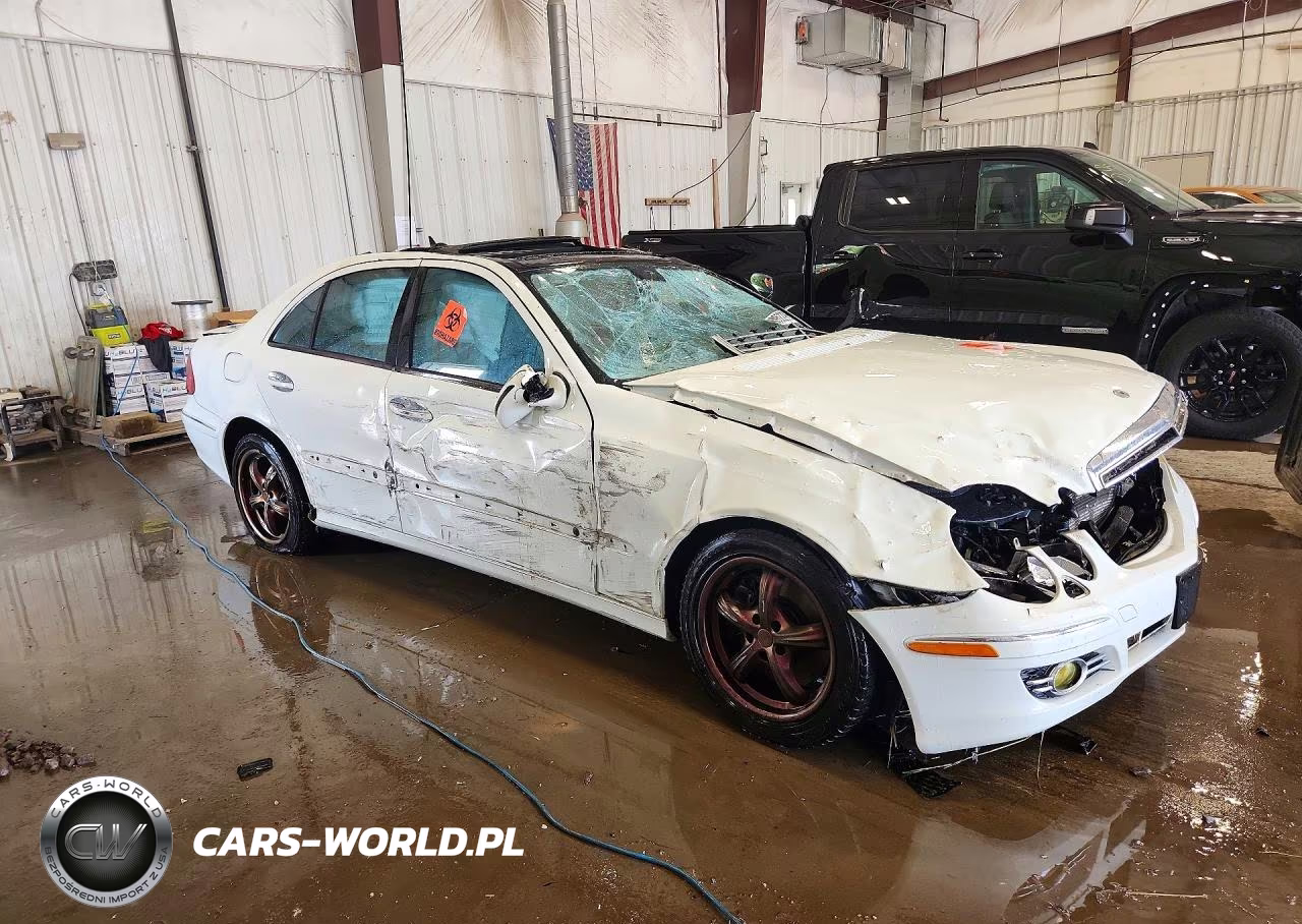 2007 Mercedes-Benz E 350 4Matic VIN:WDBUF87X37B155060 - 4