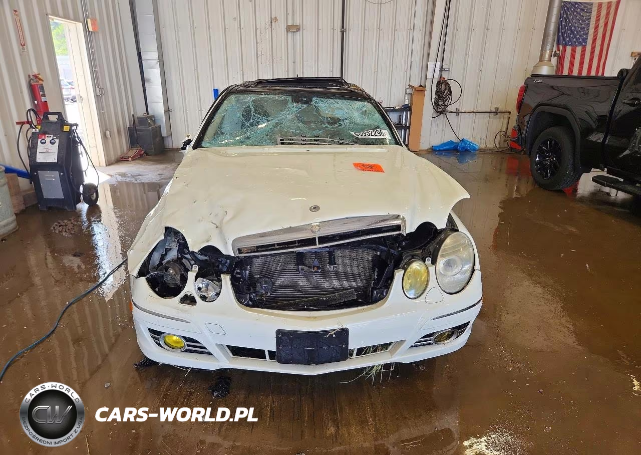 2007 Mercedes-Benz E 350 4Matic VIN:WDBUF87X37B155060 - 5