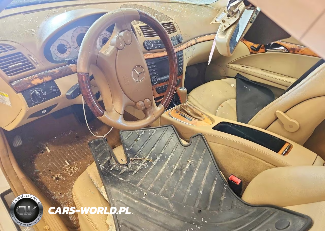 2007 Mercedes-Benz E 350 4Matic VIN:WDBUF87X37B155060 - 8