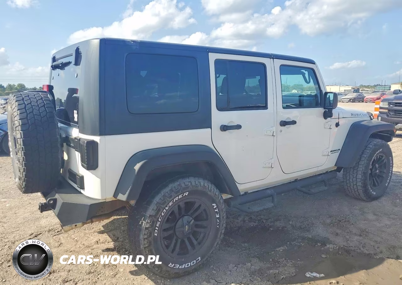 2007 Jeep Wrangler VIN:1J8GA69157L166865 - 3