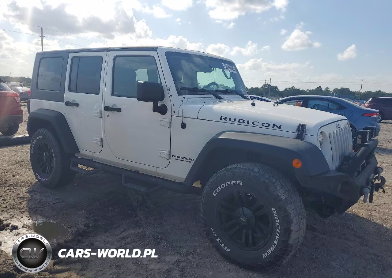 2007 Jeep Wrangler VIN:1J8GA69157L166865 - 4