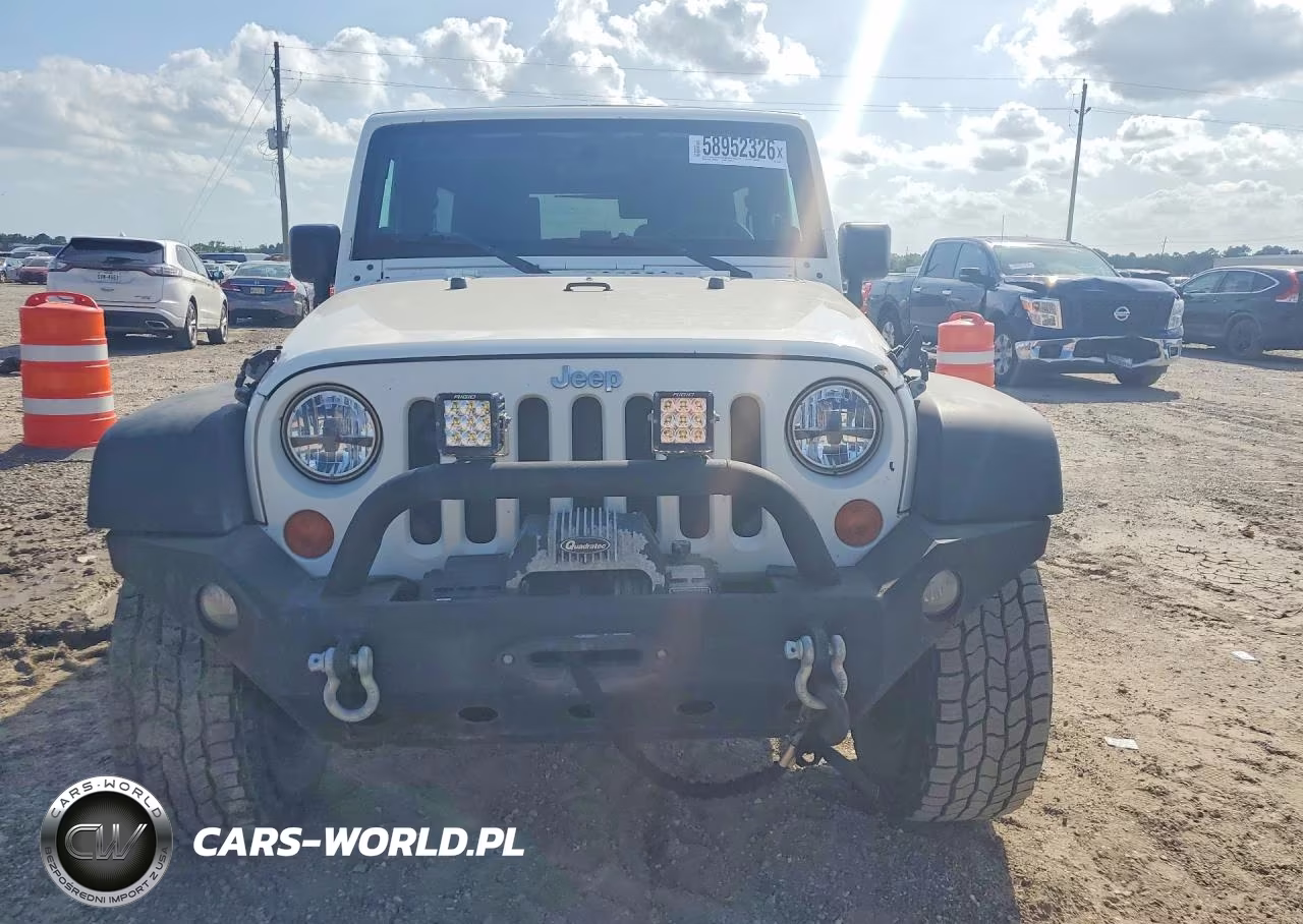 2007 Jeep Wrangler VIN:1J8GA69157L166865 - 5