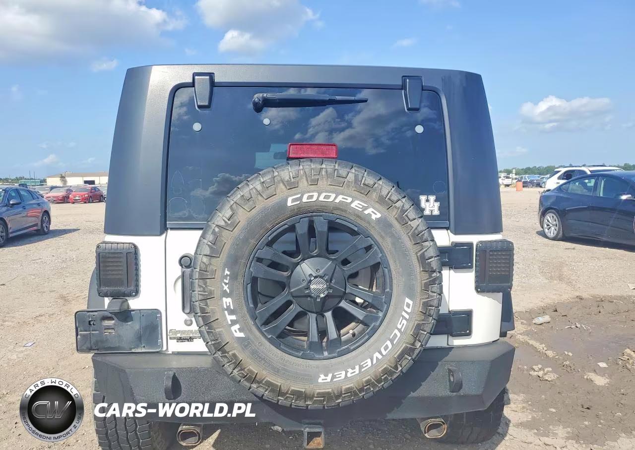 2007 Jeep Wrangler VIN:1J8GA69157L166865 - 6